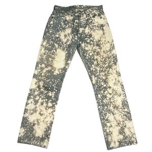 Vintage Levi's 501 Womens 28x32 Straight Acid Wash Button Fly Jeans Pants USA